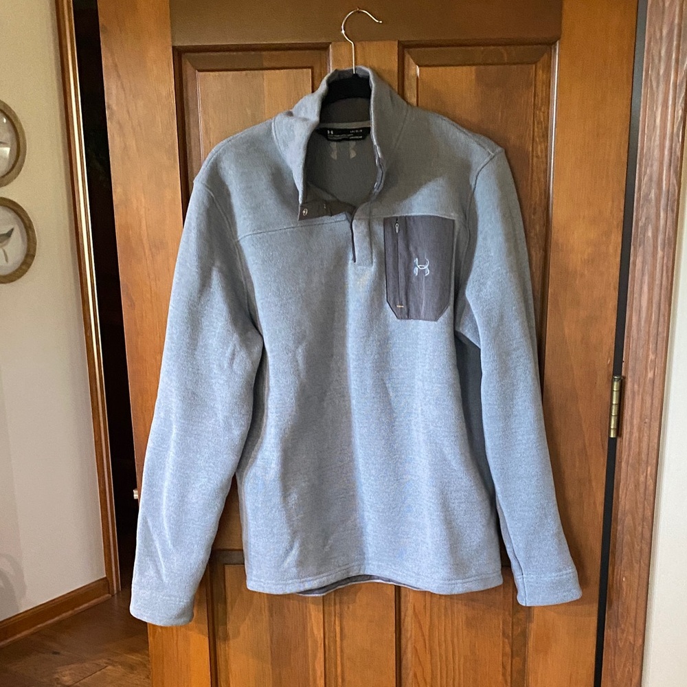 Under Armour Gray Men's Sweater